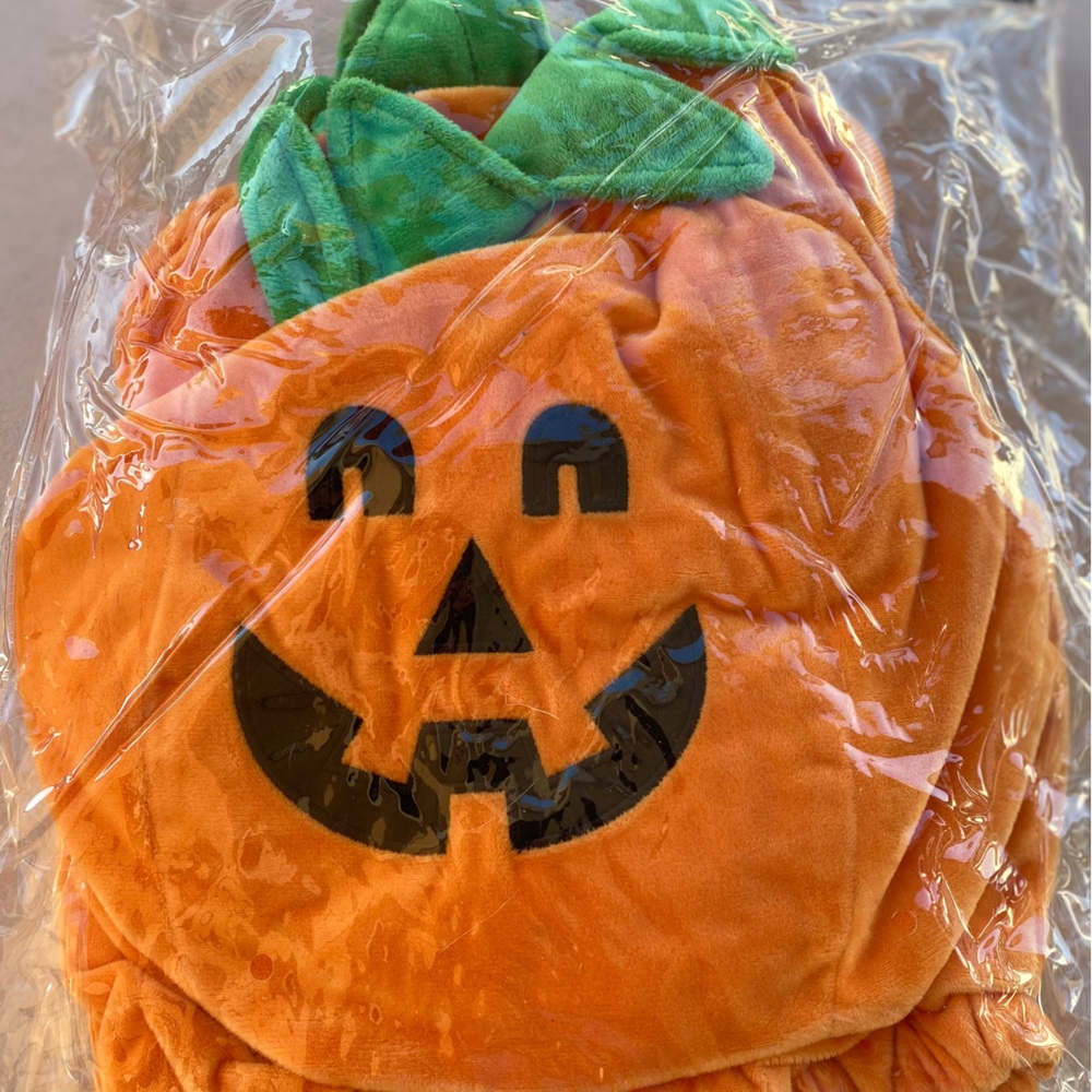 Pre-owned Pumpkin infant Halloween costume